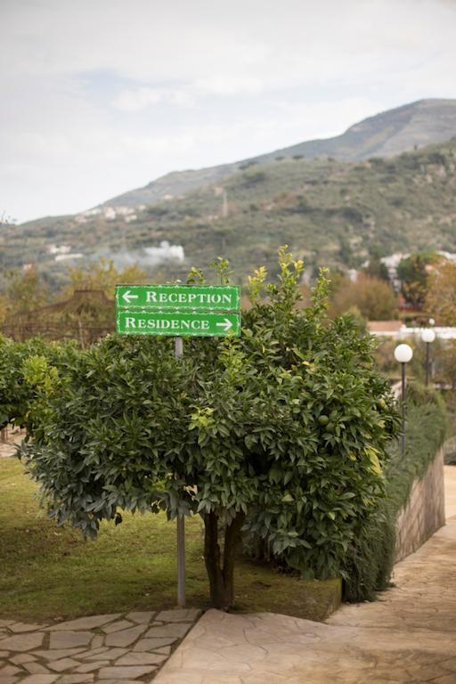 Appartamento Casale Le Noci Vico Equense Esterno foto