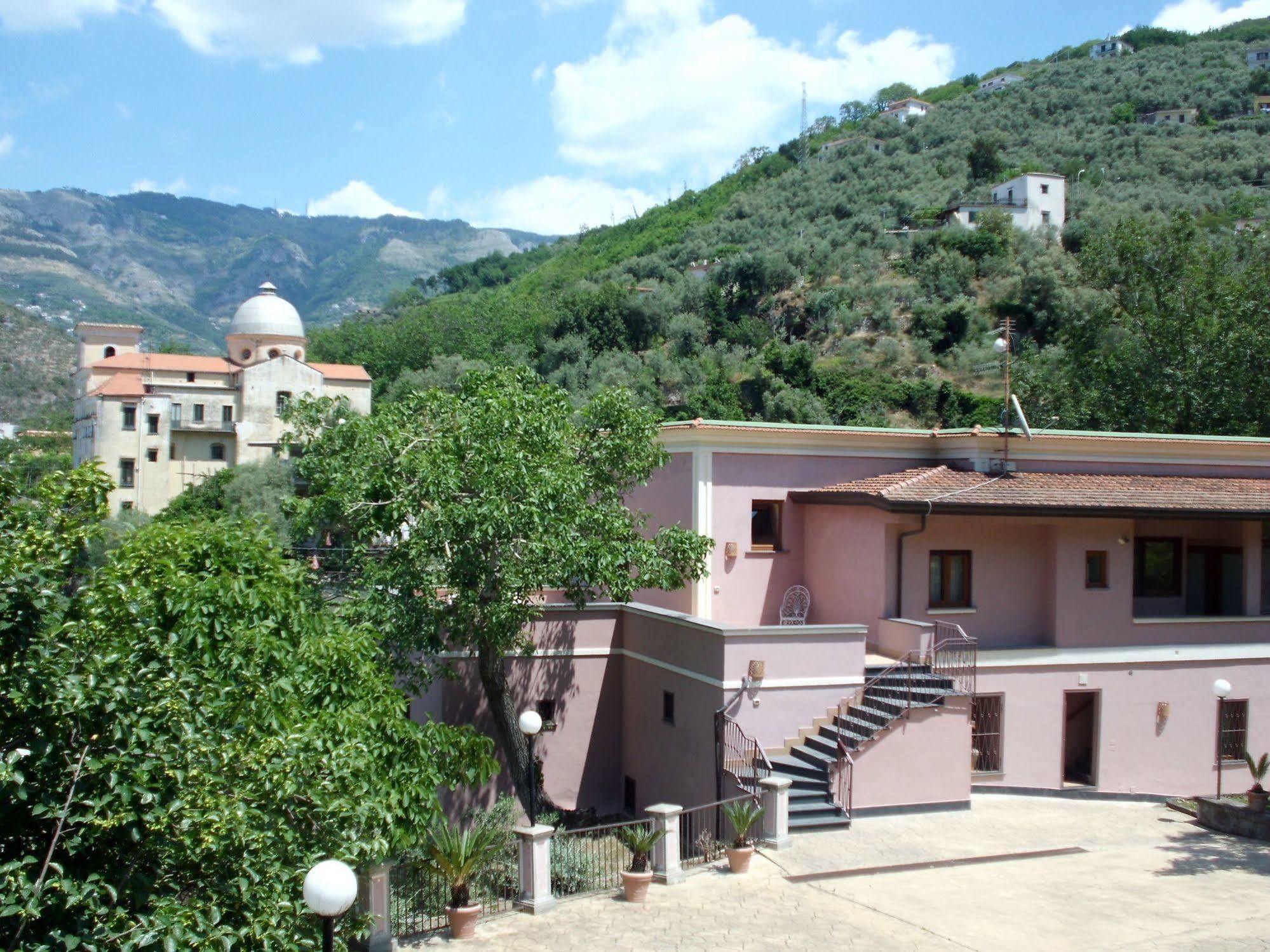 Appartamento Casale Le Noci Vico Equense Esterno foto