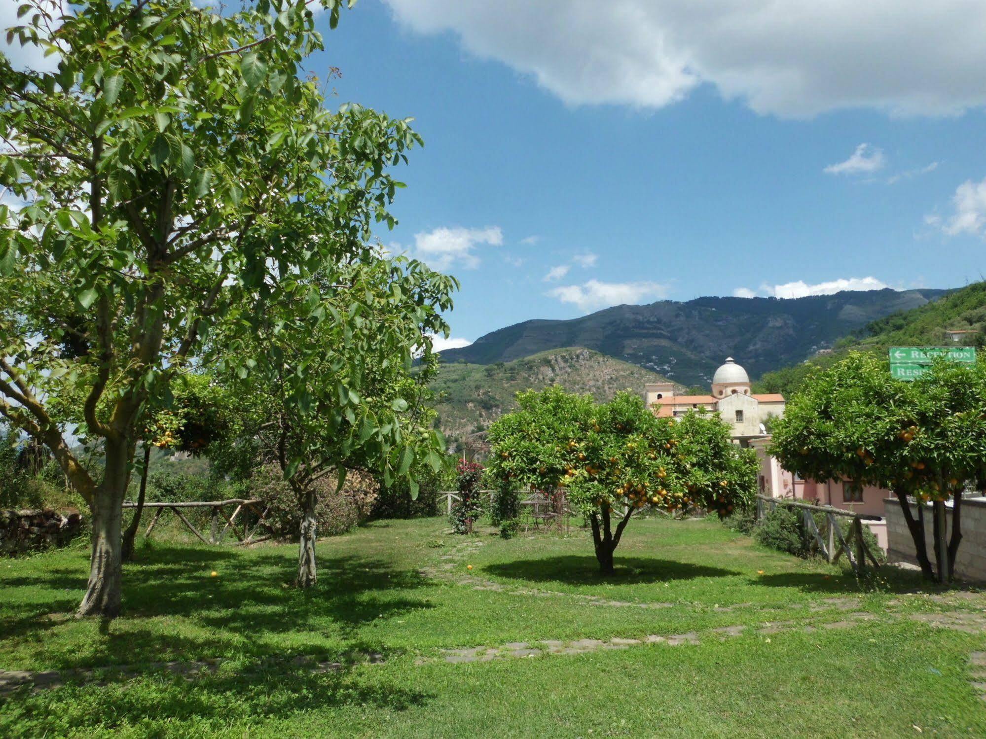 Appartamento Casale Le Noci Vico Equense Esterno foto